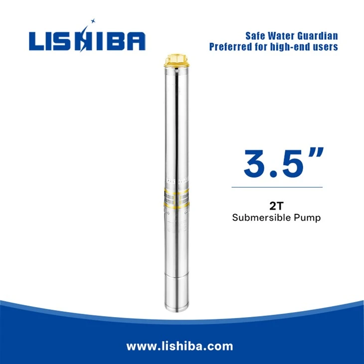 Bomba submergible de 3 polzades