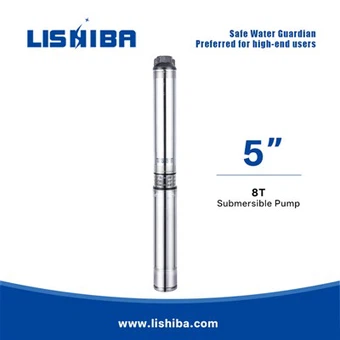 Bomba submergible de Lishiba: bomba d'aigua d'alta eficiència multiescenari (certificat CE)